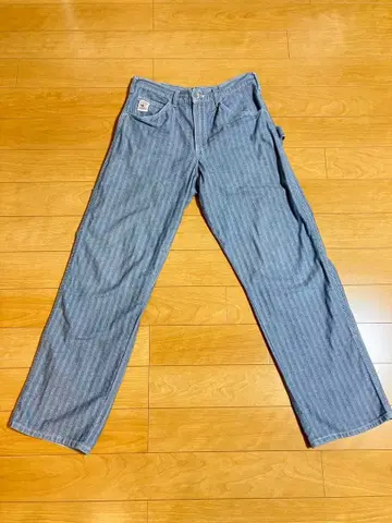 포인터 pointer 헤링본 페인터 팬츠 32인치 미국제