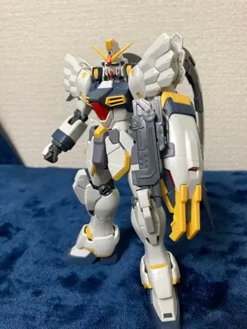 건담 프라모델 조립 완료 정크 MG 건담 산드로크 EW