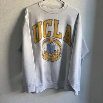 UCLA 칼리지 맨투맨 USA제풍 90s 화이트 XL 상당