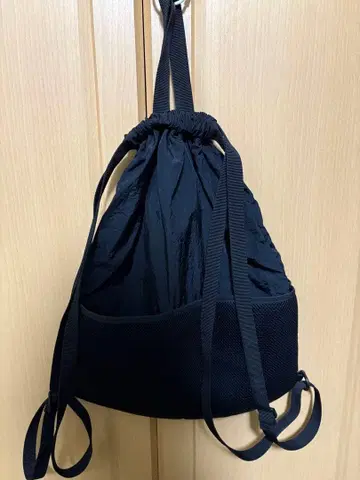 URBAN RESEARCH DOORS 냅색 블랙