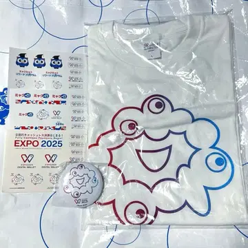 미야쿠미야쿠 챌린지 T셔츠 캔뱃지 세트