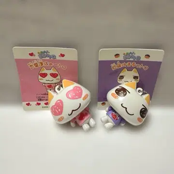 어디든 함께 마루토로 미니 피규어 키링 세트