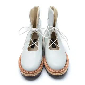 KAYO NAKAMURA by Y's 레이스업 부츠