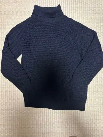 TOMORROWLAND 터틀넥 니트 S 사이즈 울 100% 블랙