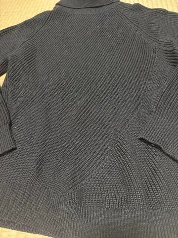 TOMORROWLAND 터틀넥 니트 S 사이즈 울 100% 블랙