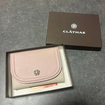 [ 미사용 새상품 ] CLATHAS 핑크 카드 케이스