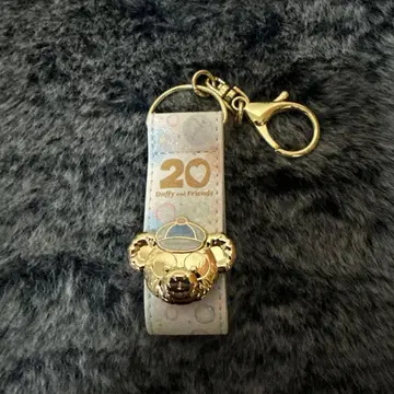 Duffy and Friends 20주년 머리띠 키링