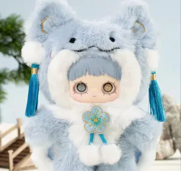 메이메이 봄의 시 컬렉션 신상 봉제 인형 금뱀 golden snake