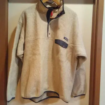 patagonia Synchilla 스냅T L 플리스 베이지