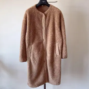 UNIQLO 보아 코트 M 사이즈