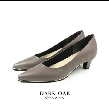 슈 판타지 다크 오크 스틸레토 하이힐