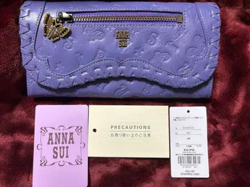 새상품 ANNA SUI 안나수이 장지갑 베로니카