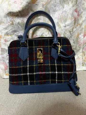 사만다 타바사 해리스 트위드 백