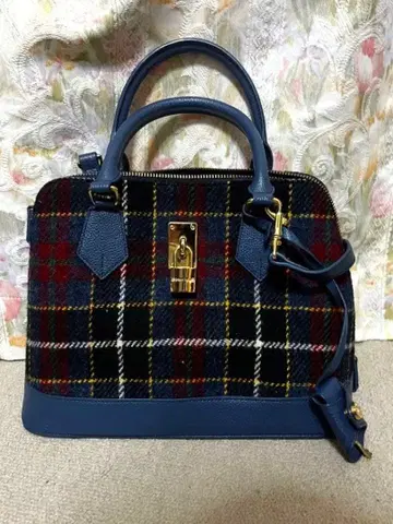 사만다 타바사 해리스 트위드 백