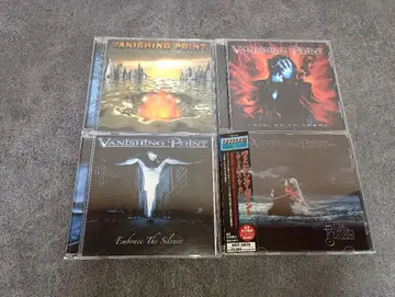 Vanishing Point CD 4장 세트 메탈 호주