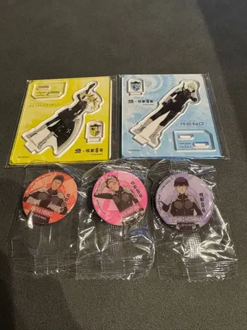 괴수 8호 쿠라스시 빅쿠라폰 아크릴 스탠드 마그넷 세트