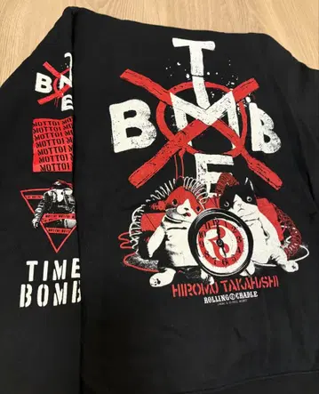 롤링 크레이들 타카하시 히로무 후드티