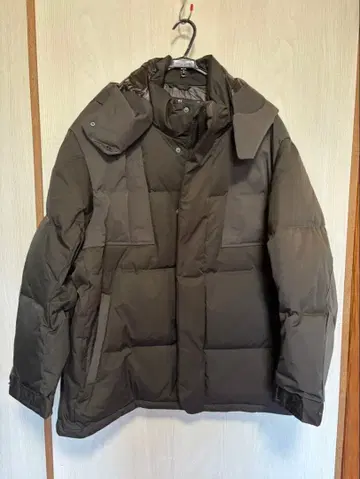 유니클로 +J 다운 자켓 오버사이즈 다운 3XL