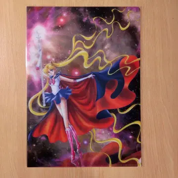 세일러문 뮤지엄 클리어 파일 원화 타케우치 나오코