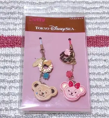 [레어] 디즈니 스위트 더피 셰리메이 스트랩 2