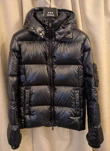 타트라스 다운 자켓 벨보 네이비 03 2way 두툼한