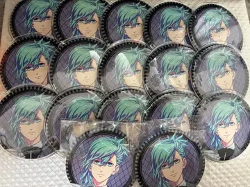 우타프리 탭 나이무 비치케 키라키라 캔 배지 미카제 아이 17개