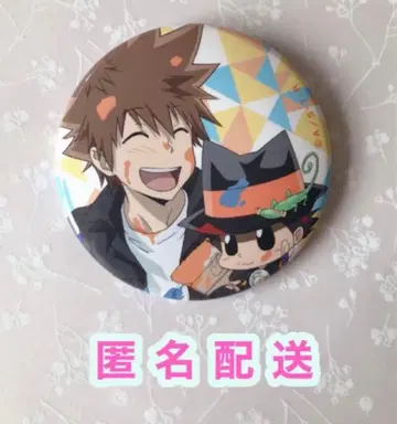 사와다 츠나요시 캔뱃지 등신 가정교사 히트맨 REBORN!!