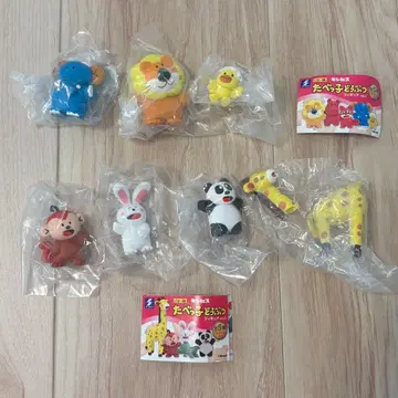 [ 미사용 새상품 ] 가챠가챠 타베코 동물 피규어 타베코 동물