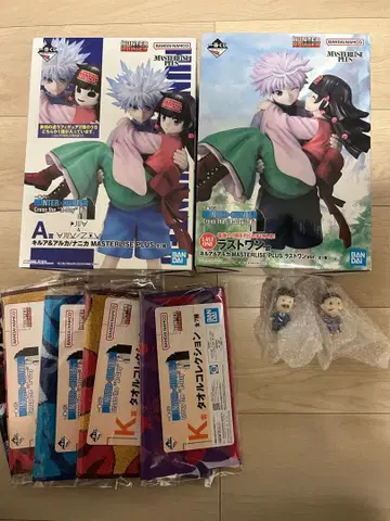 헌터헌터 1번 복권 A상 키루아, 라스트 원상 키루아 & 아르카