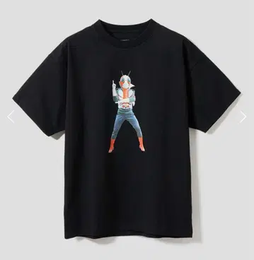 가면라이더 V3 빅 실루엣 T셔츠 그라니프 M 사이즈