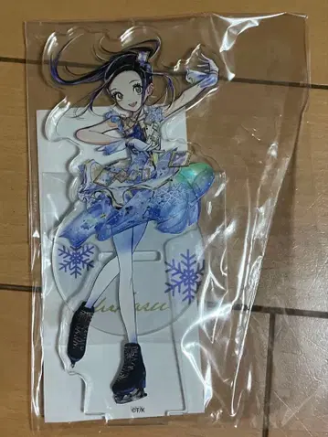 미개봉 메달리스트전 오카자키 히카루 아크릴 스탠드 히카루짱 한정판