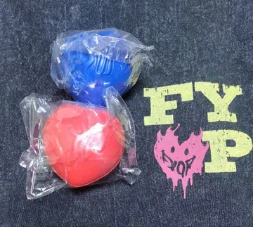 릴렉세이션 하트 블루 레드 B'z LIVE 2025 FYOP