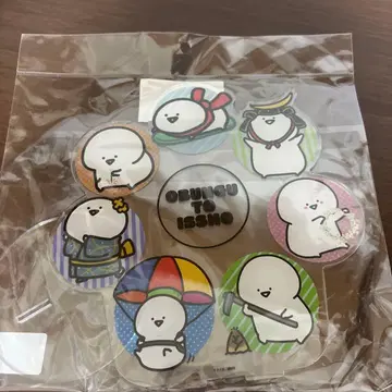 오분구와 함께 빅 아크릴 스탠드