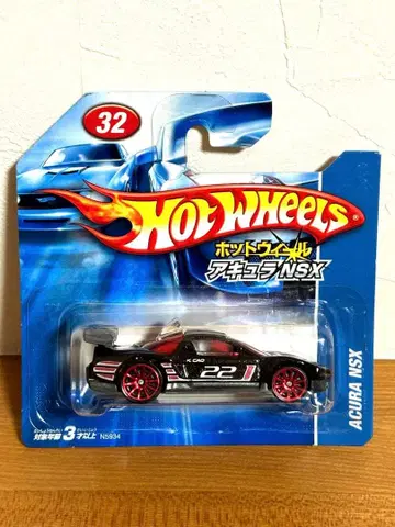 핫휠 아큐라 NSX