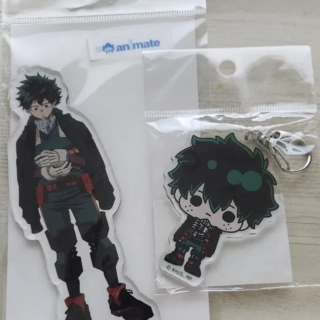 나의 히어로 아카데미아 미도리야 아크릴 스탠드 / 키링 아우터.ver