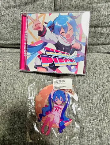 키사라 CD NEXT PIECE! 아크릴 키링 포함 하츠네 미쿠