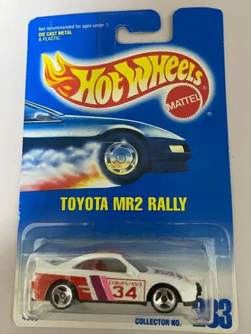 핫휠 도요타 MR2 랠리