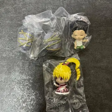 HUNTER x HUNTER 그리드 아일랜드 편 스와라세타이 2체 세트
