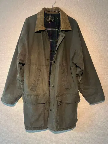 westfield 오일드 자켓