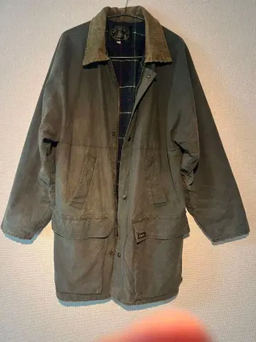 westfield 오일드 자켓