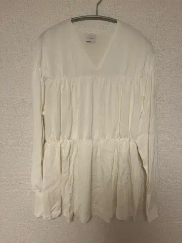 그린 라벨 릴랙싱 V넥 긴팔 상의