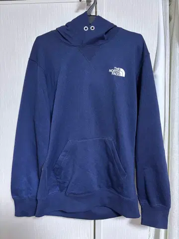 THE NORTH FACE NT12142 네이비 후드티