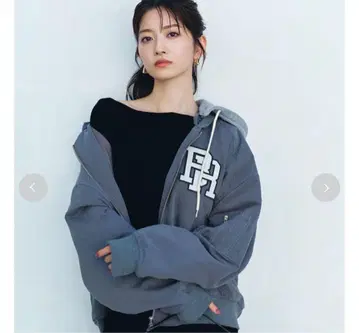 [NUTMEG] 콜라보 후드 부착 MA-1