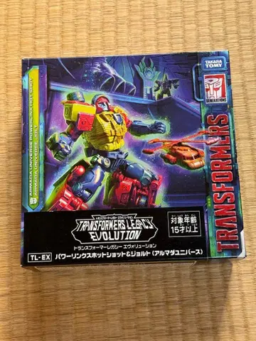 트랜스포머 레거시 TL-EX 파워 링크 스팟샷 & 졸트