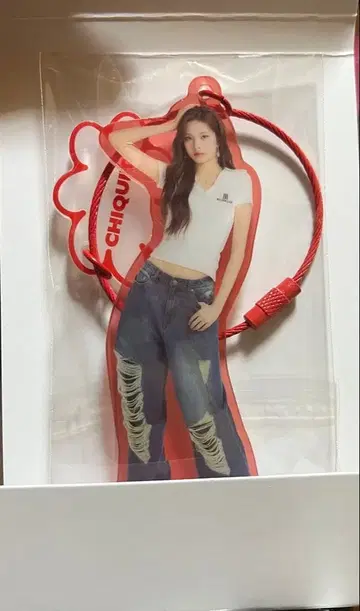 BABYMONSTER 랜덤 참 CHIQUITA