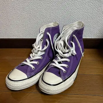 미사용 새상품 US 5.5 컨버스 올스타 하이컷 퍼플