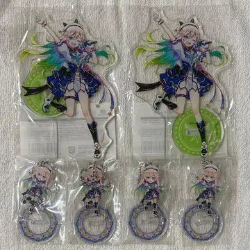 화이트 고양이 프로젝트 셰릴 아크릴 스탠드 세트