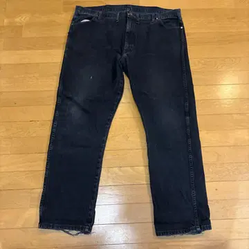 Wrangler 블랙 데님