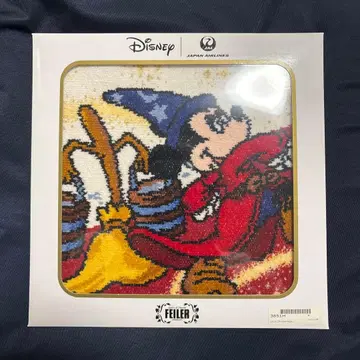 JAL 미키 판타지아 페이러 손수건