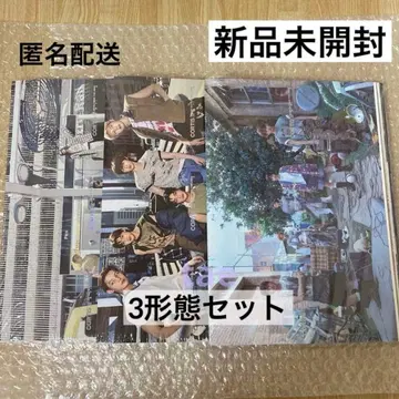 CORTIS 앨범 CD 3가지 형태 세트 미개봉 새상품